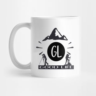 hiking good life Mug